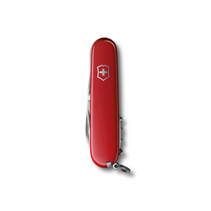 Нож перочинный VICTORINOX Spartan, 91 мм, 12 функций, красный