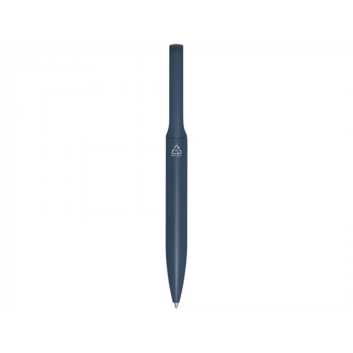Blanca шариковая ручка из переработанного алюминия - Синий, черные чернила