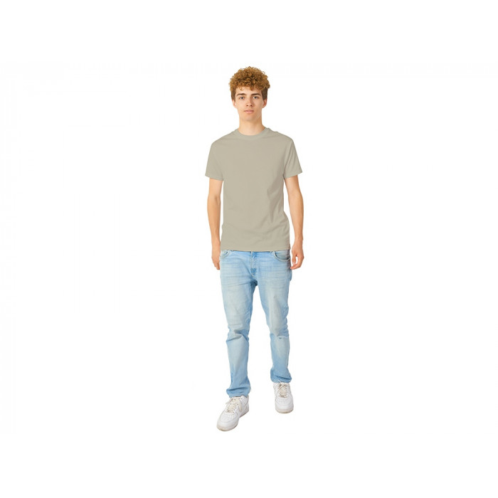 Футболка Heavy Super Club с боковыми швами, мужская, оливковый