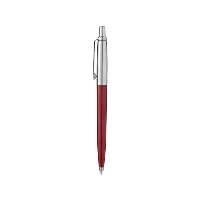 Шариковая ручка Parker Jotter Originals K60 Red CT стержень:M, цвет чернил: blue. в БЛИСТЕРЕ