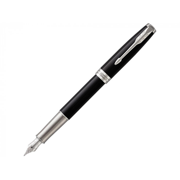 Перьевая ручка Parker Sonnet , Lacquer Deep Black CT