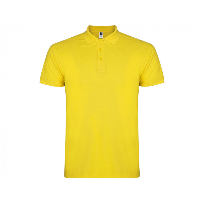 Рубашка поло Star мужская, желтый