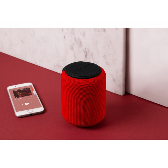 Портативная колонка mySound Clario, 15 Вт Red