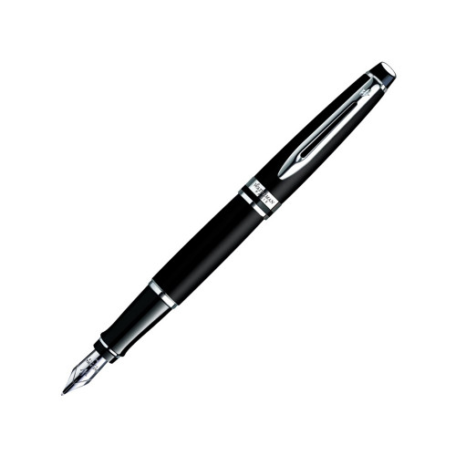 Перьевая ручка Waterman Expert 3, цвет: Matte Black CT, перо: F