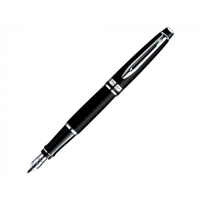 Перьевая ручка Waterman Expert 3, цвет: Matte Black CT, перо: F