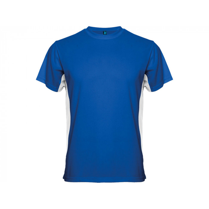 Спортивная футболка Tokyo мужская, королевский синий/белый