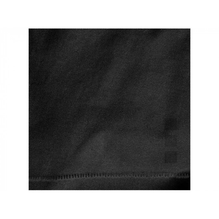 Calgary мужская футболка-поло с коротким рукавом, антрацит