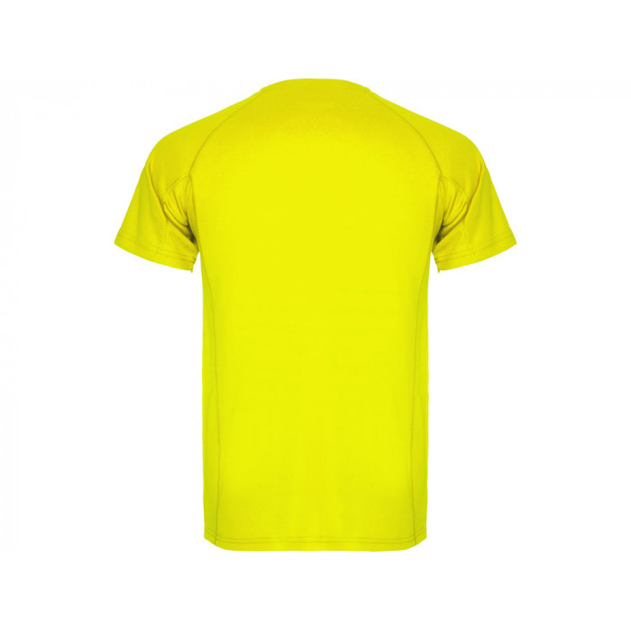 Спортивная футболка Montecarlo мужская, неоновый желтый