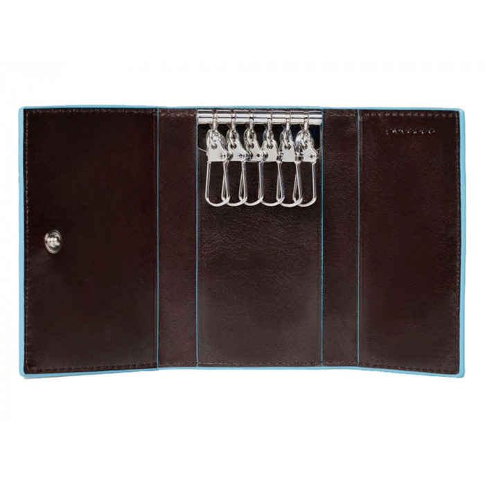 Ключница, Piquadro Blue Square, коричневый Ключница, Piquadro Blue Square, коричневый