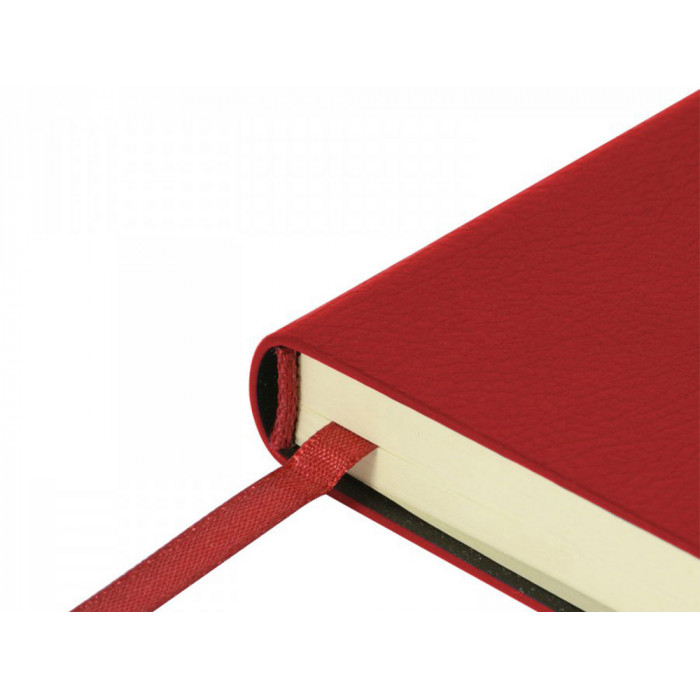 Ежедневник недатированный А5 Megapolis flex smart, красный