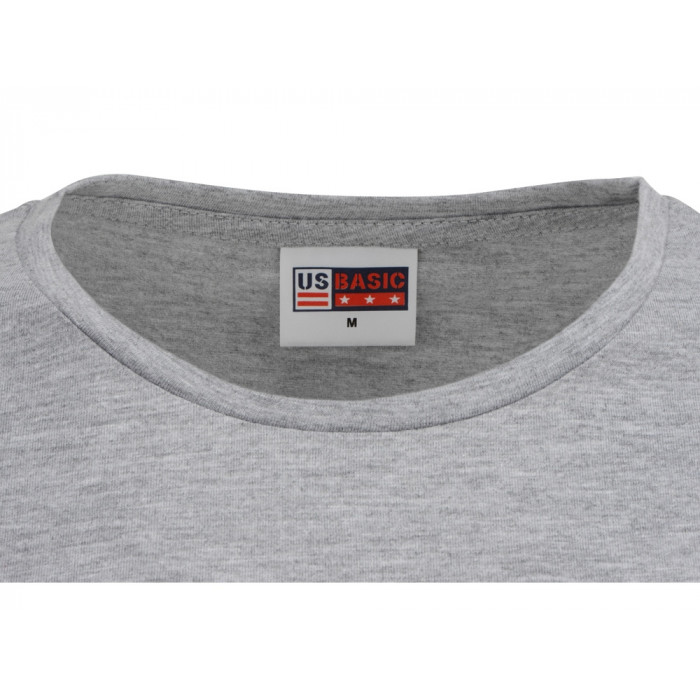 Футболка Heavy Super Club женская, серый меланж