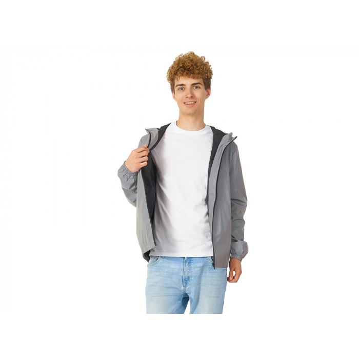 Ветровка светоотражающая M, серебристый