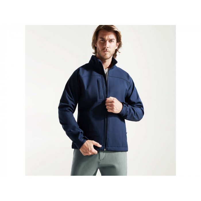Куртка софтшелл Rudolph мужская, нэйви