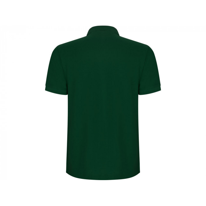Рубашка поло Pegaso мужская, бутылочный зеленый