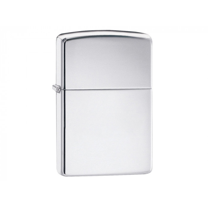 Зажигалка ZIPPO Classic с покрытием High Polish Chrome, латунь/сталь, серебристая, 38x13x57 мм