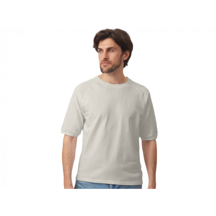 Футболка c рукавом реглан Warsaw, жемчужный