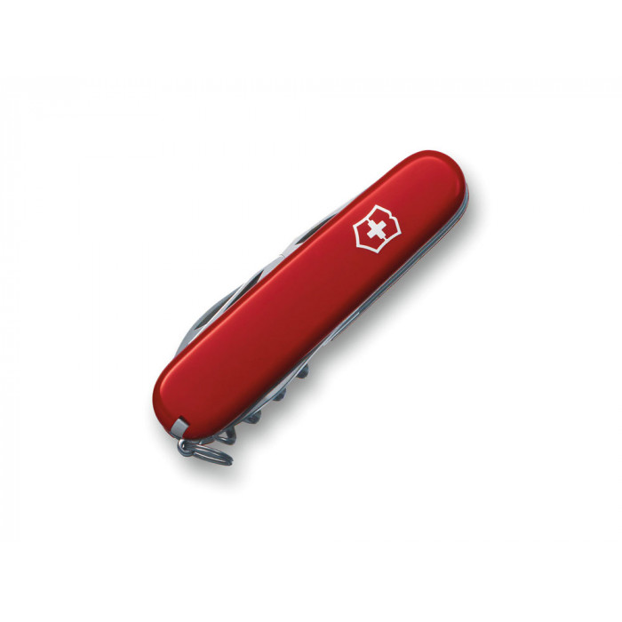 Нож перочинный VICTORINOX Spartan, 91 мм, 12 функций, красный