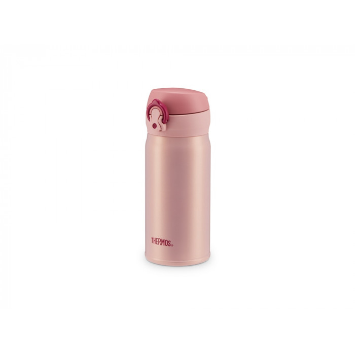 Термос из нерж. стали тм THERMOS JNL-352-CP 0.35L, розовый