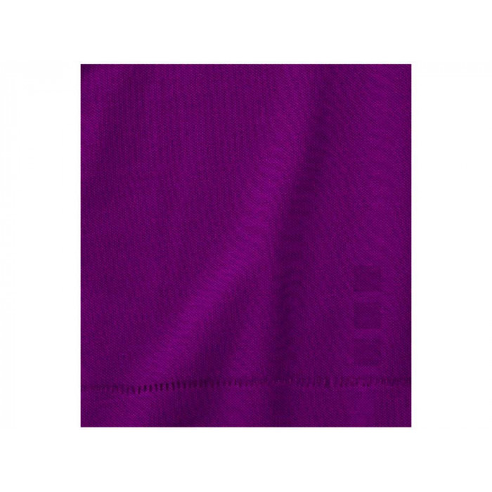 Calgary мужская футболка-поло с коротким рукавом, темно-фиолетовый