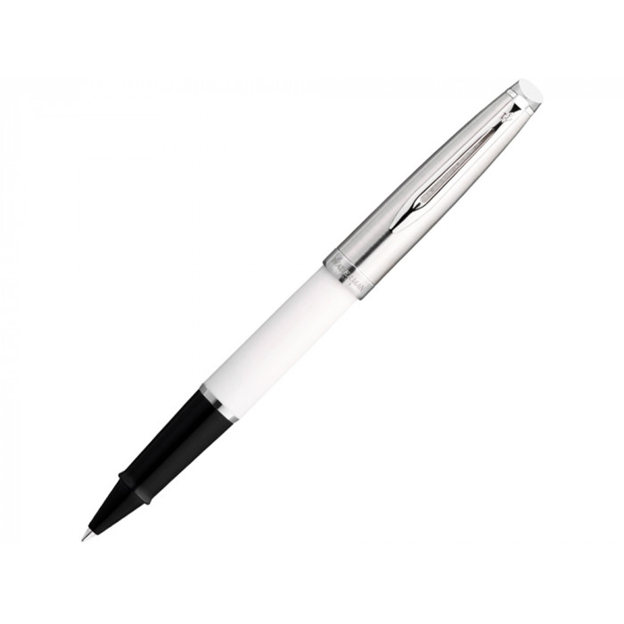 Ручка-роллер Waterman Embleme Ecru White CT