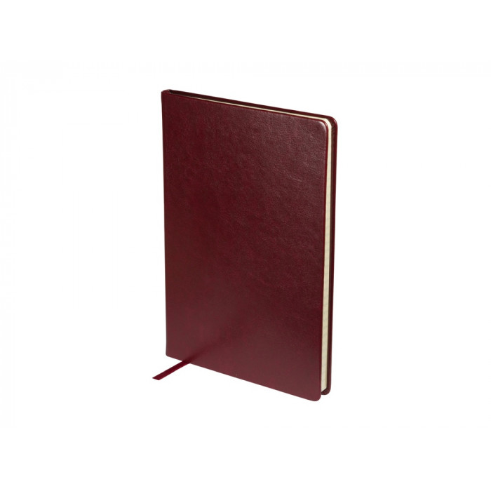 Блокнот А5 Megapolis Nebraska, бордовый