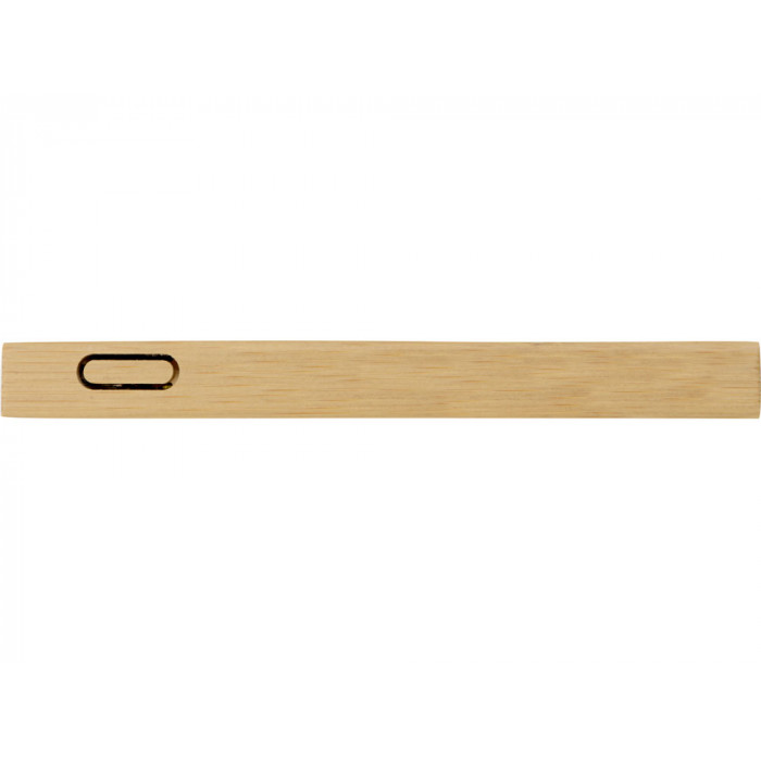 Внешний аккумулятор из бамбука Bamboo, 5000 mAh Внешний аккумулятор из бамбука Bamboo, 5000 mAh