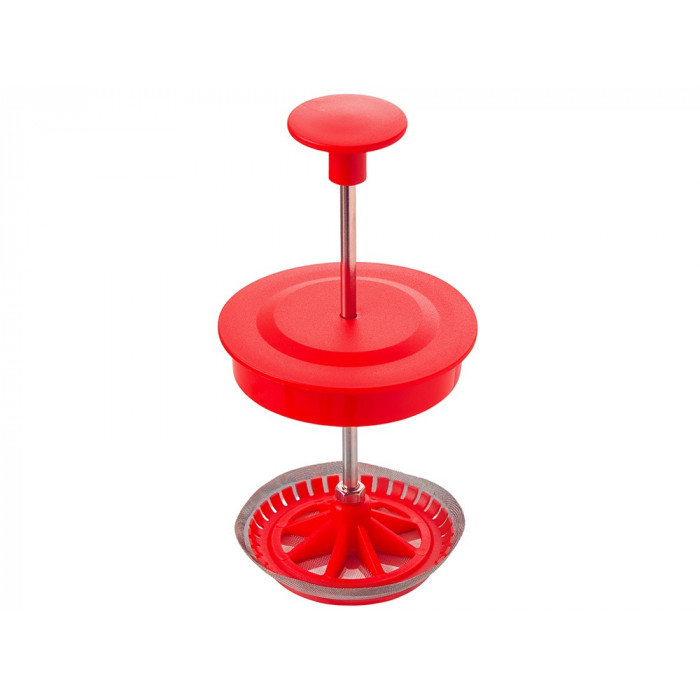 Пластиковый френч-пресс Savor, 350 мл, красный