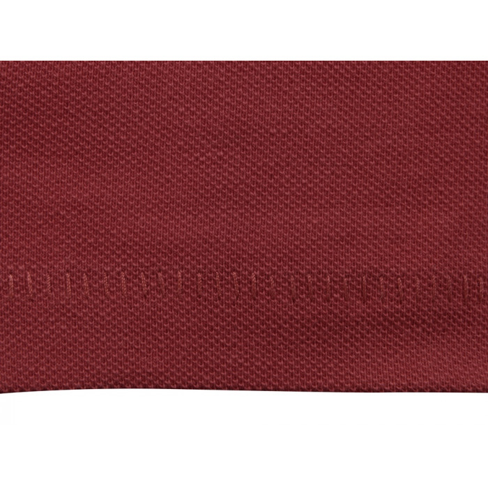 Calgary женская футболка-поло с коротким рукавом, бургунди