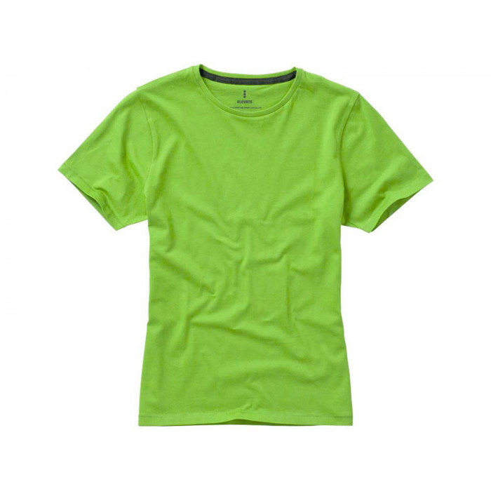 Nanaimo женская футболка с коротким рукавом, зеленое яблоко