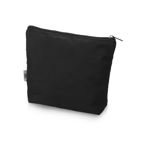 Косметичка из полиэстера 300D с подкладкой Amalia, черный