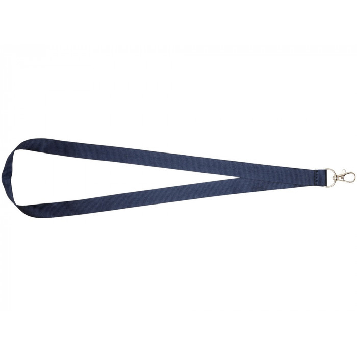 Шнурок с удобным крючком Impey, темно-синий