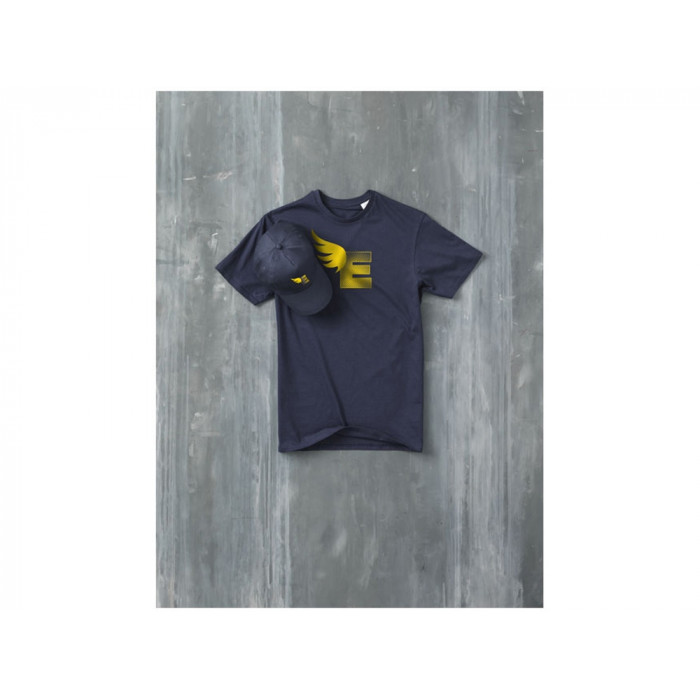 Мужская футболка Heros с коротким рукавом, темно-синий