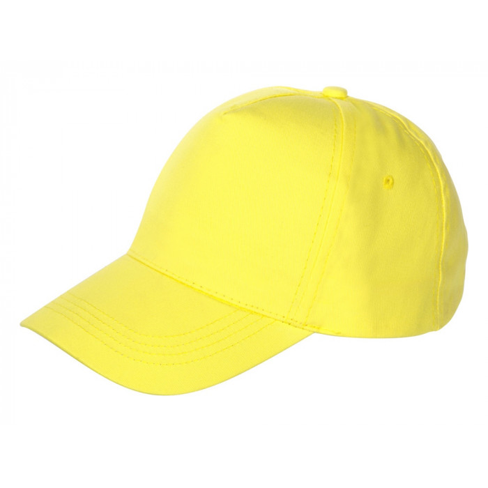 Бейсболка Мемфис 230 5-панельная, yellow