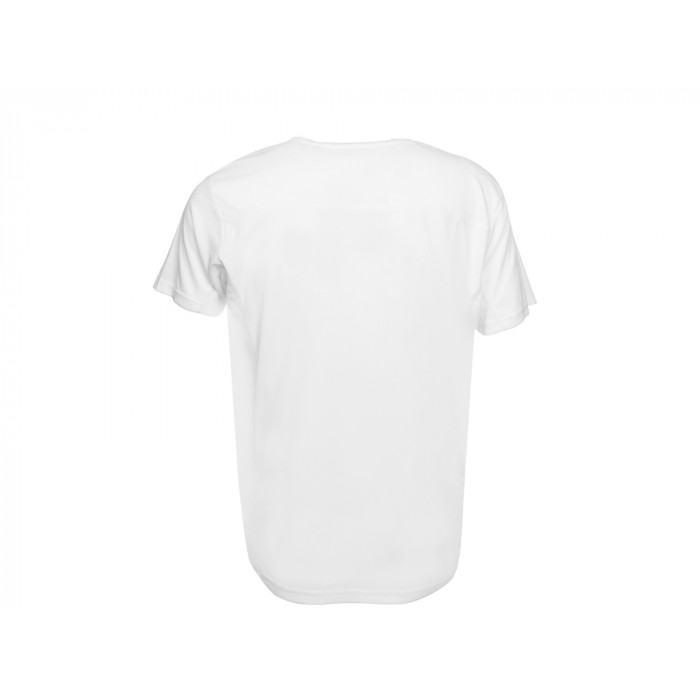 Мужская спортивная футболка Turin из комбинируемых материалов, белый