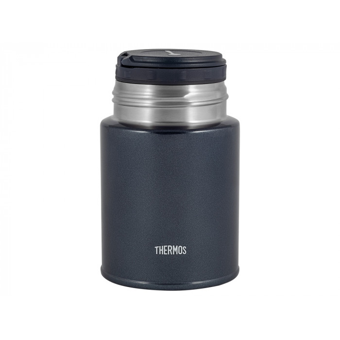 Термос из нерж.стали в комплекте с ложкой тм THERMOS TCLD-520S, синий