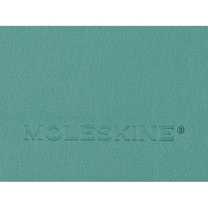 Записная книжка Moleskine Classic Soft (в линейку), Large (13х21см), морская волна