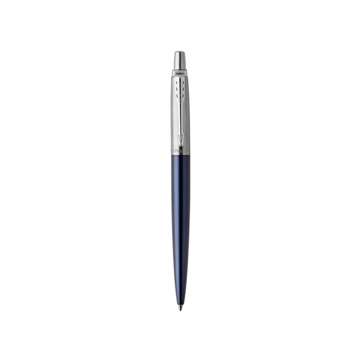 Набор из 2х ручек в подарочной коробке: Parker Jotter Essential, Royal Blue CT и Parker Jotter Essential, St. Steel СT