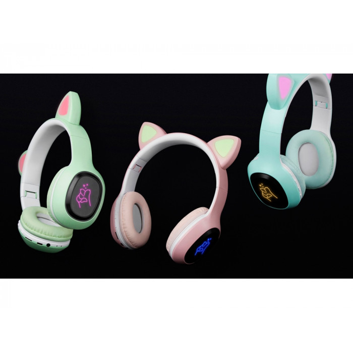 Беспроводные наушники Rombica MySound BH-19 Rose