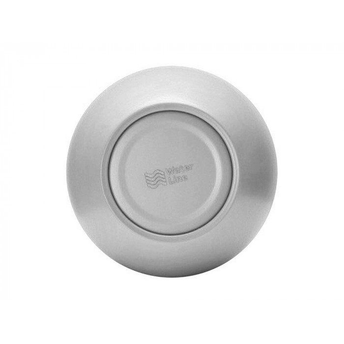 Вакуумная термокружка Sense, непротекаемая крышка, крафтовая упаковка, серый