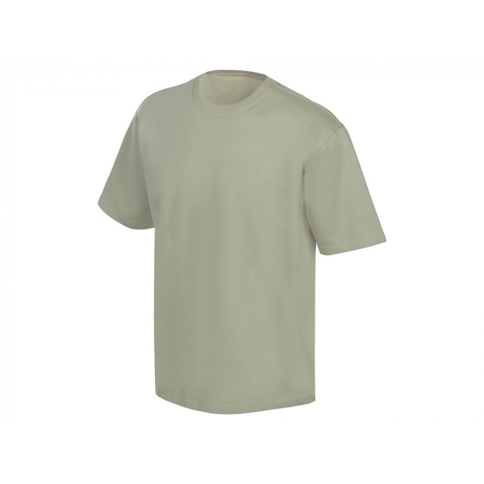 Футболка из френч терри Warsaw унисекс 220гр, оливковый