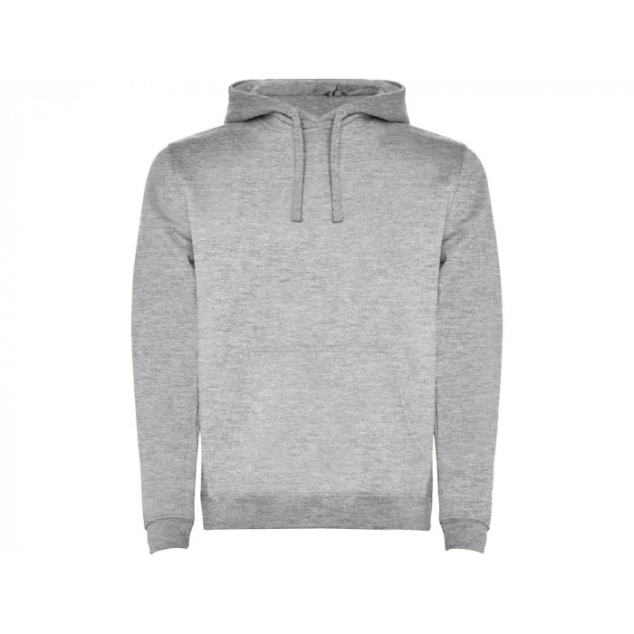 Толстовка с капюшоном Urban мужская, серый меланж