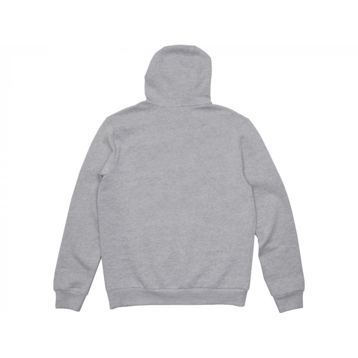 Толстовка унисекс Stream с капюшоном, серый меланж