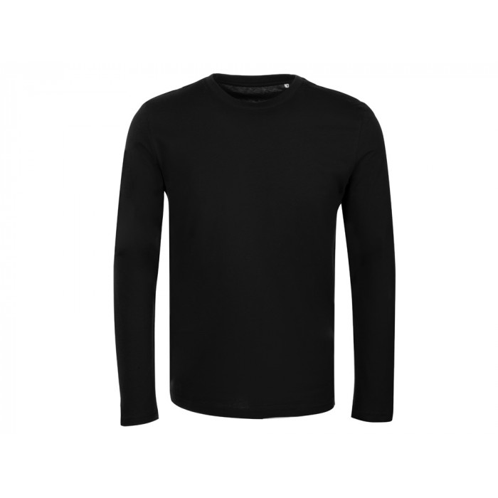 Лонгслив Porto мужской, черный