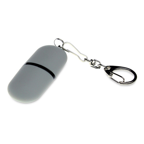 Флешка Goutte Soft-touch на 16 Гб, серый