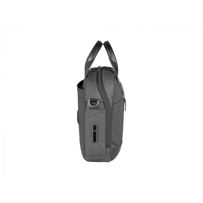 Портфель VICTORINOX Architecture Urban2 15 Briefcase 15'', серый, полиэстер/кожа, 42x13x31 см, 16 л