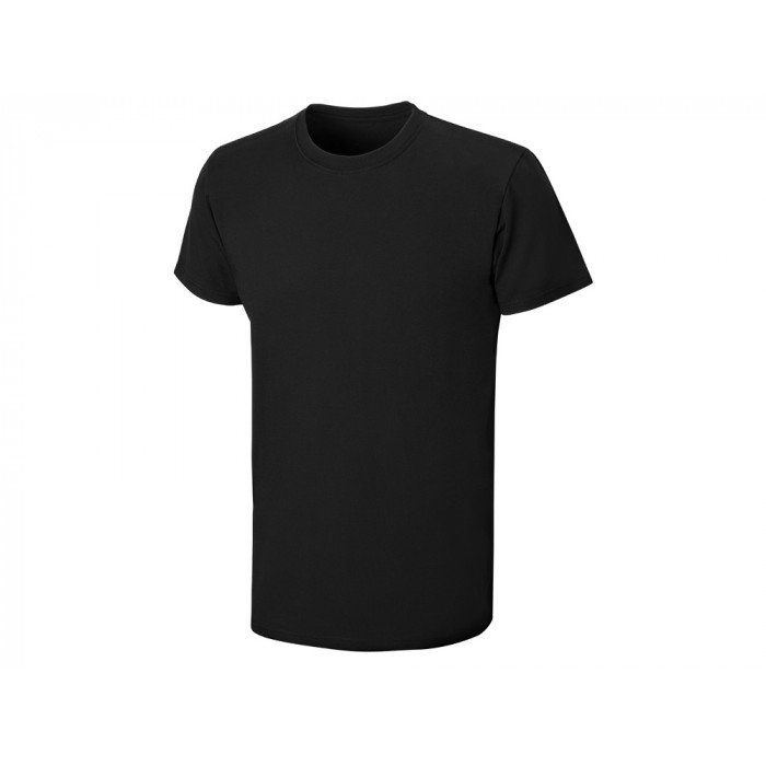 Футболка HD Fit короткий рукав с эластаном, мужская, чёрный