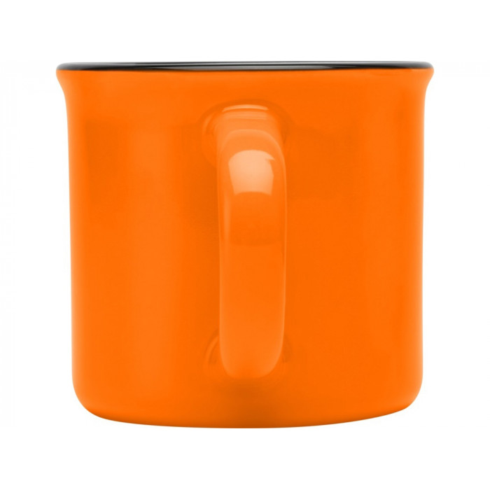 Bari керамическая кружка объемом 240 мл, оранжевый
