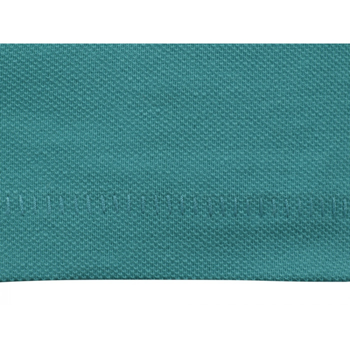 Calgary женская футболка-поло с коротким рукавом, аква