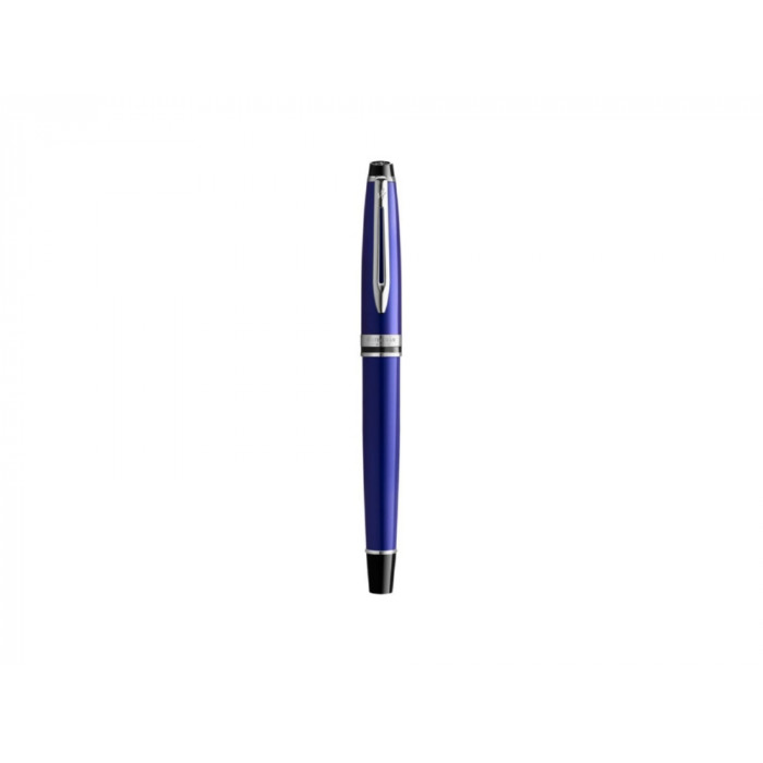 Ручка-роллер Waterman Expert 3, цвет: Blue CT, цвет чернил: черный F