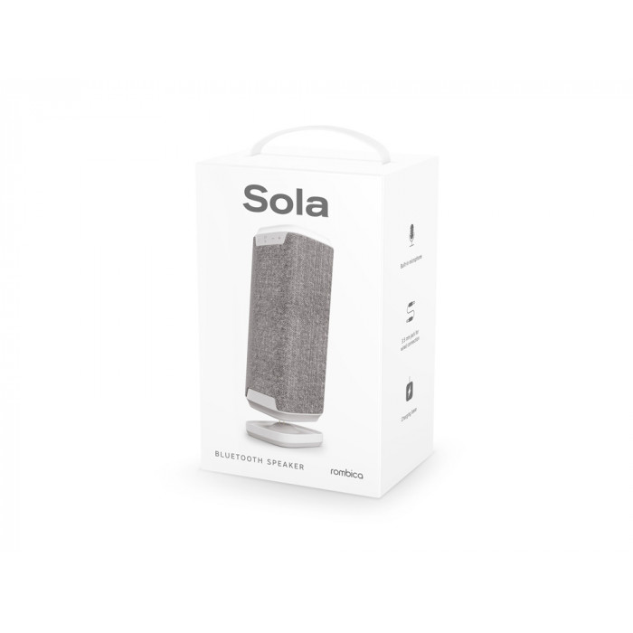 Портативная колонка mySound Sola, 15 Вт